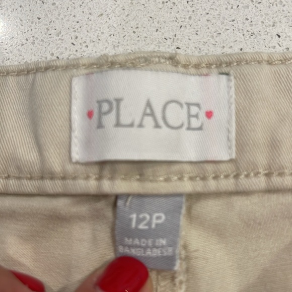 Place Khaki Jeans - Size 12P - Picture 2 of 6